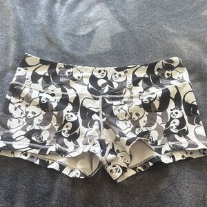 Feed Me Fight Me Panda 2.5” CrossFit Shorts
